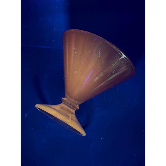 Vintage Fenton Art Glass #735 Grecian Gold /Marigold Carnival Glass 1/2 lb Foo - Picture 4 of 10